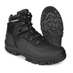 BOTA THUNDER CANO CURTO RIPSTOP PRETO.