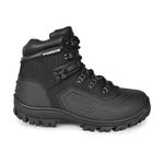BOTA THUNDER CANO CURTO RIPSTOP PRETO.