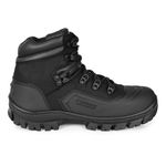 BOTA THUNDER CANO CURTO RIPSTOP PRETO.