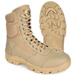 COTURNO SNYPER CANO MÉDIO RIPSTOP CAQUI.