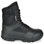 COTURNO SNYPER CANO MÉDIO RIPSTOP PRETO.