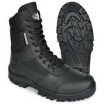 COTURNO SNYPER CANO MÉDIO RIPSTOP PRETO.