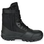 COTURNO SNYPER CANO MÉDIO RIPSTOP PRETO.
