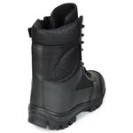 COTURNO SNYPER CANO MÉDIO RIPSTOP PRETO.