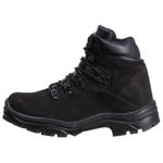 Bota Cano Curto Force Militar Griffon Preto.