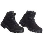 Bota Cano Curto Force Militar Griffon Preto.