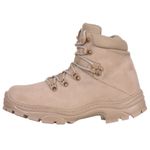 Bota Cano Curto Force Militar Griffon Areia.