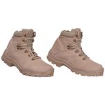 Bota Cano Curto Force Militar Griffon Areia.