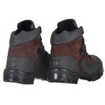 Bota Cano Curto Emborrachado Force Militar Marrom. 