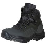 Bota Cano Curto Emborrachado Force Militar Musgo.