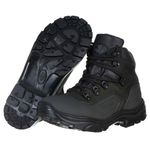 Bota Cano Curto Emborrachado Force Militar Musgo.