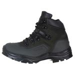 Bota Cano Curto Emborrachado Force Militar Musgo.