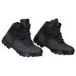 Bota Cano Curto Emborrachado Force Militar Musgo.