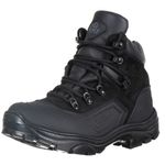 Bota Cano Curto Emborrachado Force Militar Preto. 