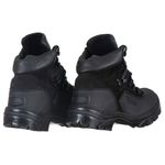 Bota Cano Curto Emborrachado Force Militar Preto. 