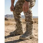 COTURNO MILITAR CAMUFLADO DIGITAL DESERT.