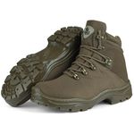 BOTA STEP CANO CURTO RIPSTOP COYOTE.