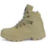 BOTA STEP CANO CURTO RIPSTOP DESERT AREIA.