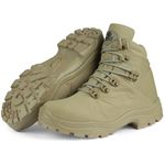 BOTA STEP CANO CURTO RIPSTOP DESERT AREIA.
