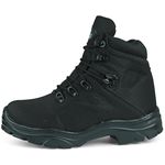 BOTA STEP CANO CURTO RIPSTOP PRETO.