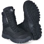 Coturno Tático Force Mod. Snyper Preto.