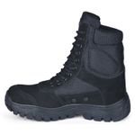 Coturno Tático Force Mod. Snyper Preto.