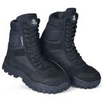 Coturno Tático Force Mod. Snyper Preto.