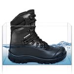 BOTA IMPERMEÁVEL FORCE MILITAR PHANTON PRETO.