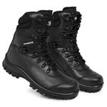 BOTA IMPERMEÁVEL FORCE MILITAR PHANTON PRETO.