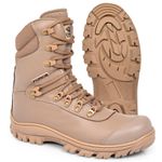 BOTA IMPERMEÁVEL FORCE MILITAR PHANTON CAQUI.