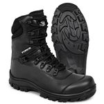 BOTA IMPERMEÁVEL FORCE MILITAR PHANTON PRETO.
