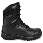 BOTA IMPERMEÁVEL FORCE MILITAR PHANTON PRETO.