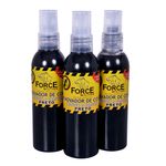 Hidratante Renovador de Couro Nobuck PRETO 100ML. 