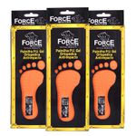 Palmilha PU Gel Anatomica Confortável Force Militar.