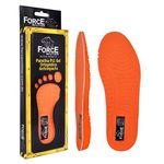 Palmilha PU Gel Anatomica Confortável Force Militar.