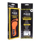 Palmilha PU Gel Anatomica Confortável Force Militar.