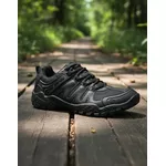 Tênis Force Militar Mod. Storm, Ripstop Preto e PU, Esporte, Caminhada. 