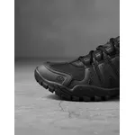 Tênis Force Militar Mod. Storm, Ripstop Preto e PU, Esporte, Caminhada. 