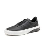 TENIS AIR PRETO 100% COURO CADARCO SOLADO COM AMORTECEDOR LANCAMENTO 