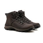 Bota Dakar Coturno Masculina Dakar Marrom