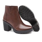 Bota Feminina Cafe Fork - 404mogno