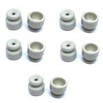 Isolador Porcelana Roldana 