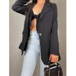 Blazer Mahlia Preto