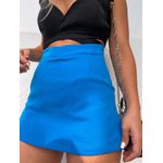 Short Saia Honey Azul