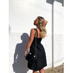 Vestido Linna Preto