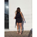 Short Saia Díaz Preto