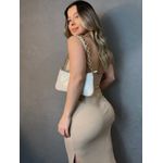 Vestido Emme Nude