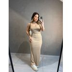 Vestido Emme Nude