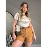 Short Lia Caramelo