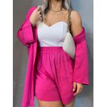 Conjunto Kimono Rosa